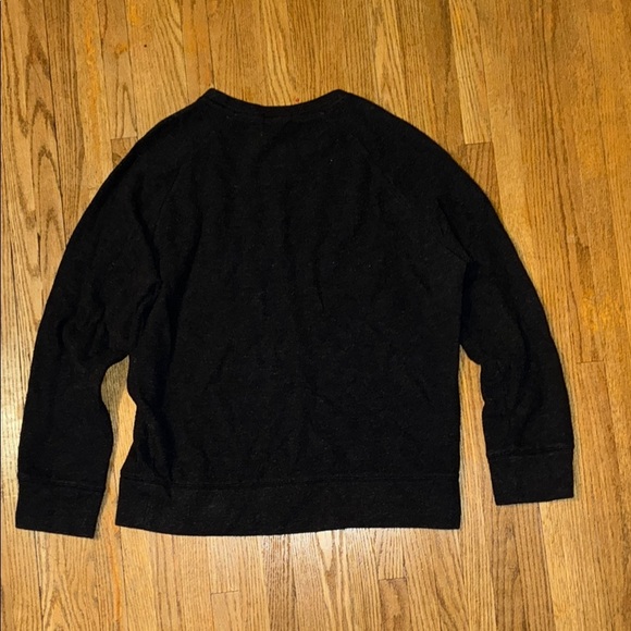 Banana Republic Black Crew Neck Sweater Minimalist Design - Picture 6 of 12